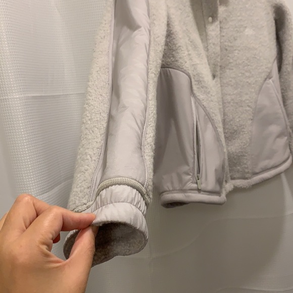 Lululemon Go Cozy Wool Jacket - Picture 7 of 10